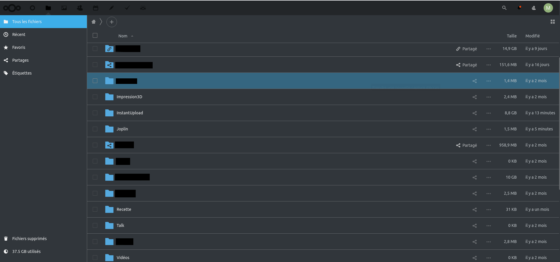 Joplin et NextCloud – MatthieuLMR